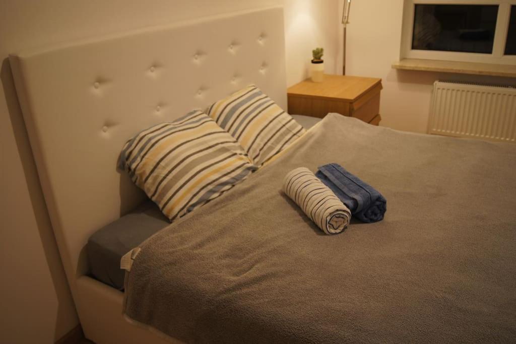 Cichy, Nowoczesny, Komfortowy Przy Galerii Mokotow Appartement Warschau Buitenkant foto