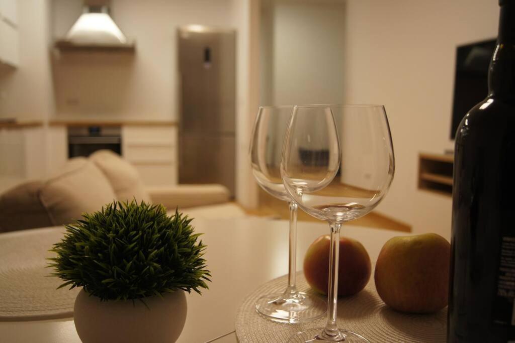 Cichy, Nowoczesny, Komfortowy Przy Galerii Mokotow Appartement Warschau Buitenkant foto