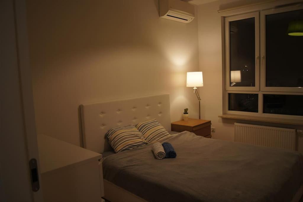 Cichy, Nowoczesny, Komfortowy Przy Galerii Mokotow Appartement Warschau Buitenkant foto