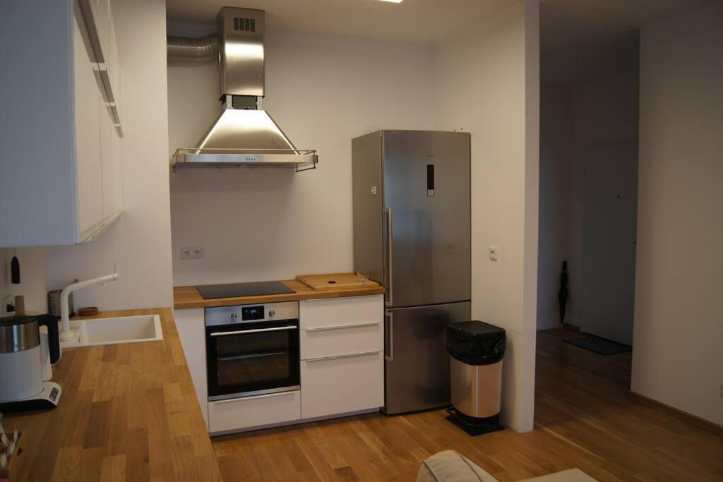 Cichy, Nowoczesny, Komfortowy Przy Galerii Mokotow Appartement Warschau Buitenkant foto