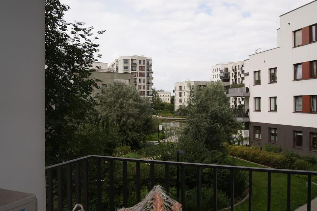 Cichy, Nowoczesny, Komfortowy Przy Galerii Mokotow Appartement Warschau Buitenkant foto