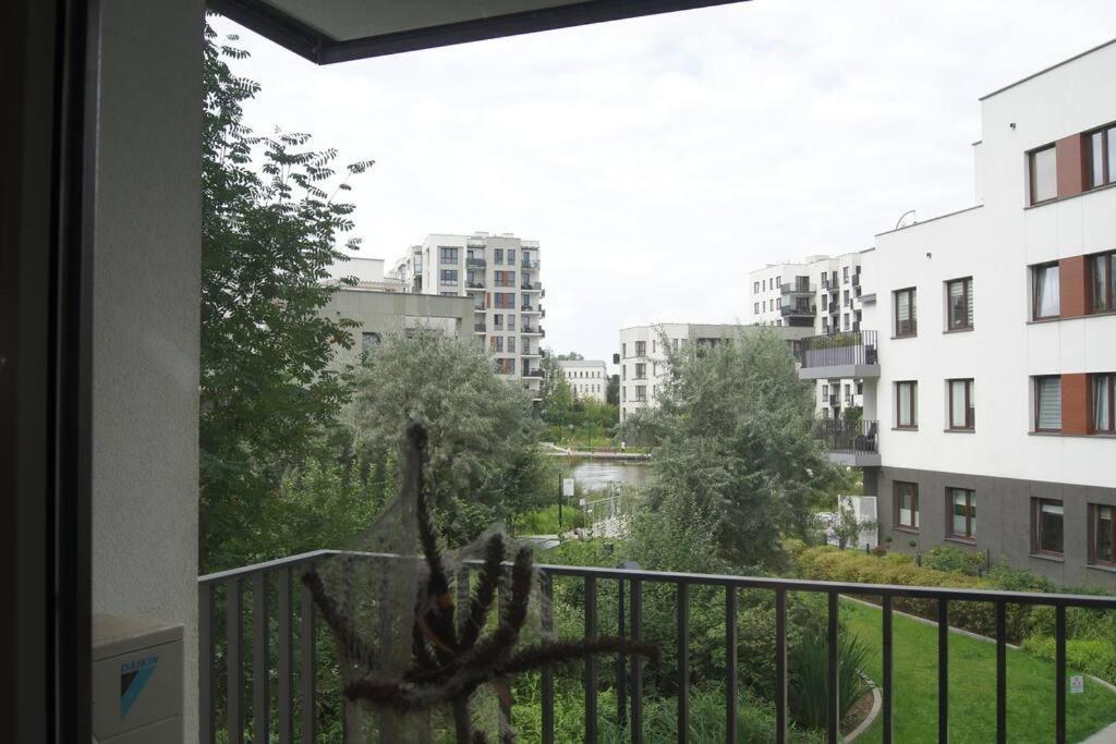 Cichy, Nowoczesny, Komfortowy Przy Galerii Mokotow Appartement Warschau Buitenkant foto